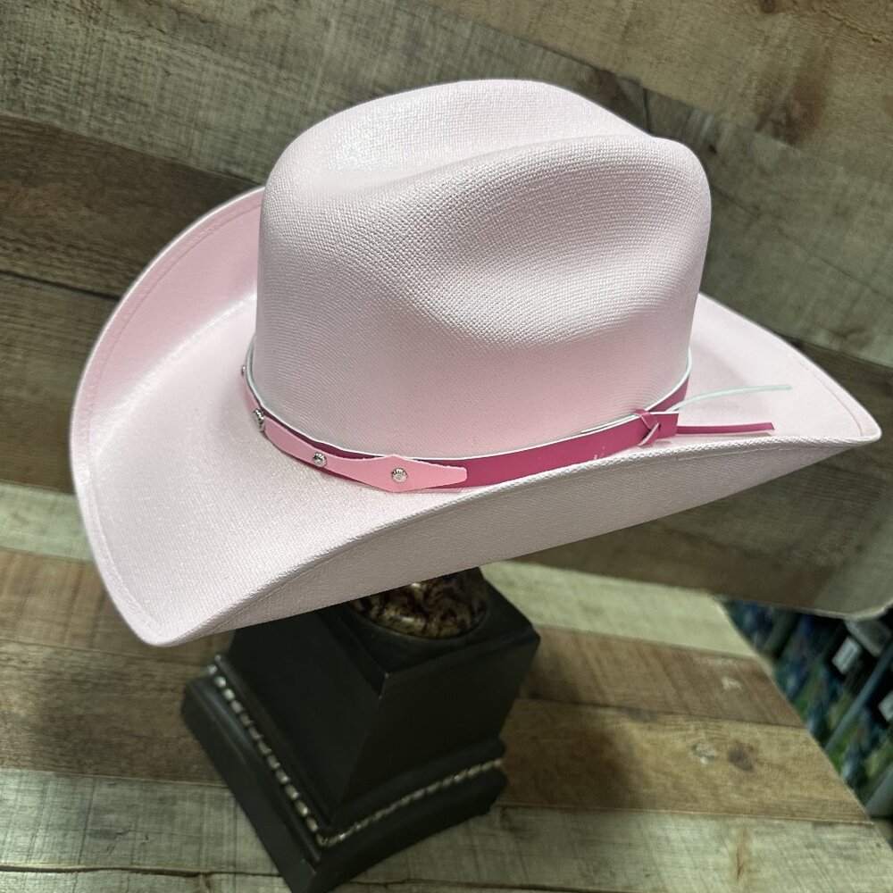 Children's Pink  Cowgirl Hat Sombrero Nina Rosa